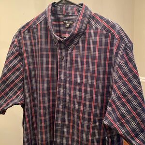 George Plaid Shirt 2/$12 or 4/$20
